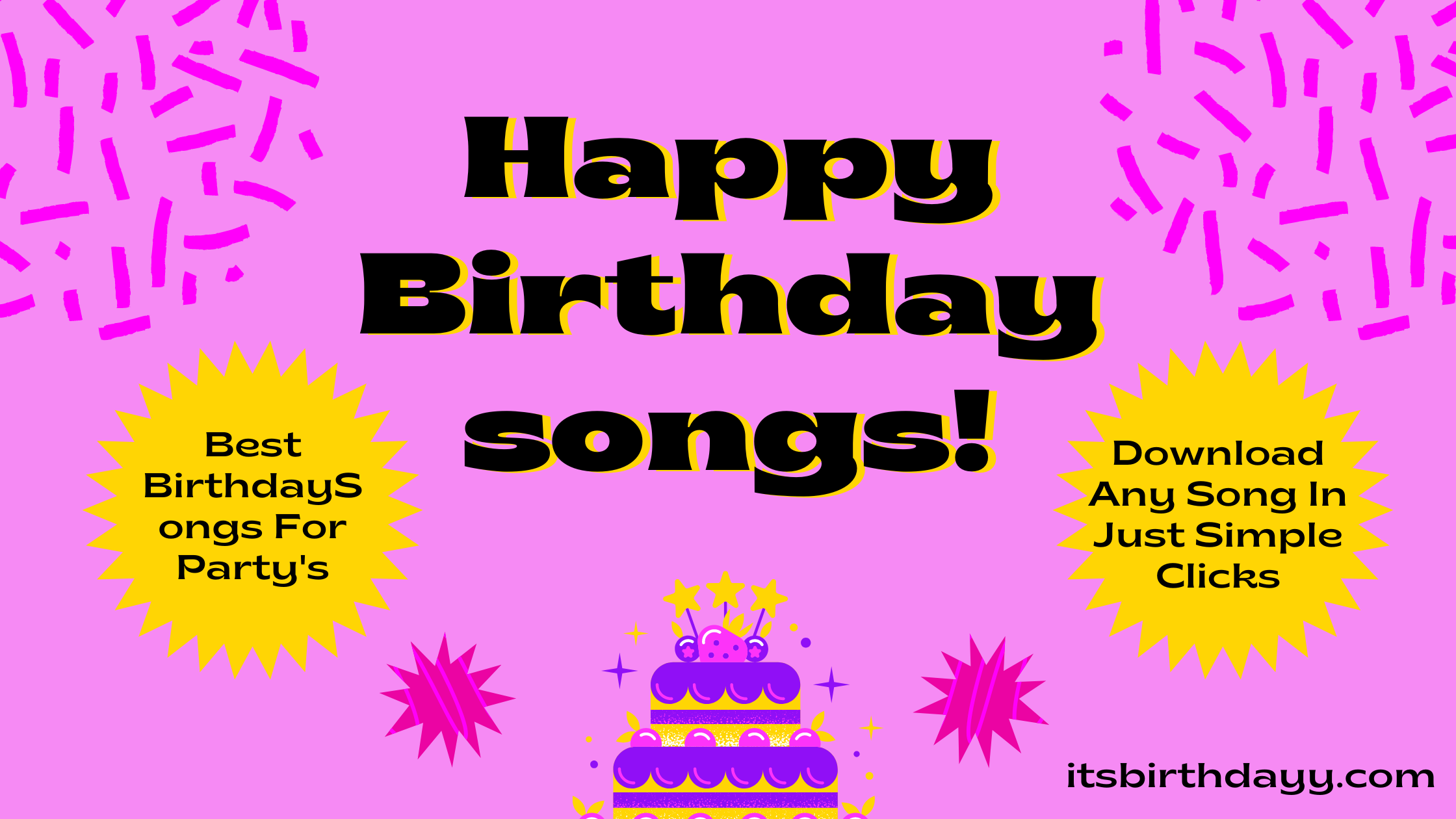 Download Happy Birthday Songs