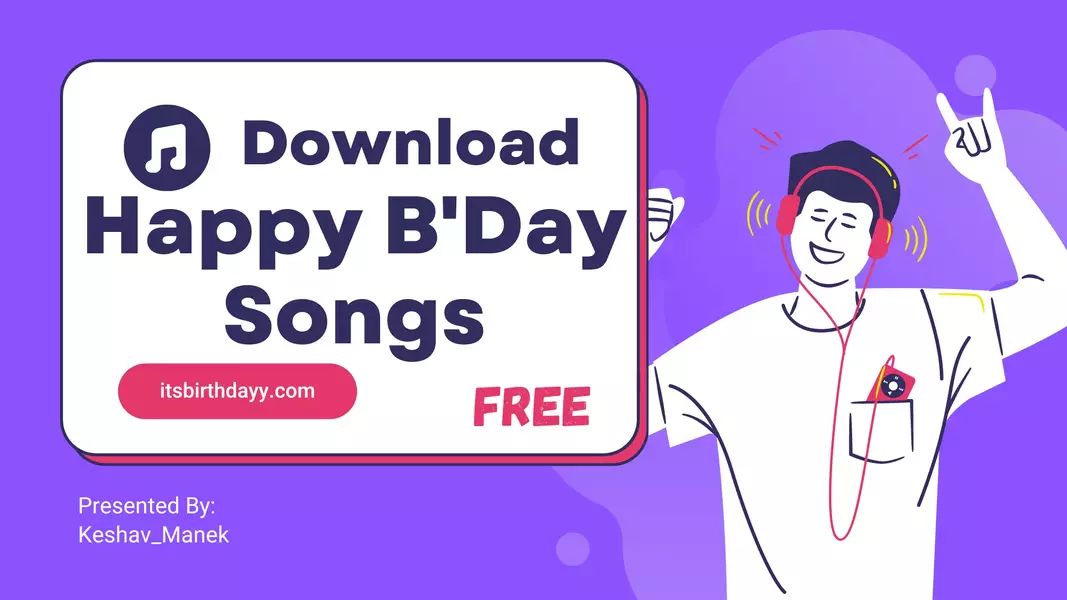 Download Happy birthday song