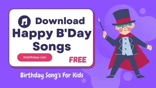 Download Happy Birthday Mp3 Song for Kids