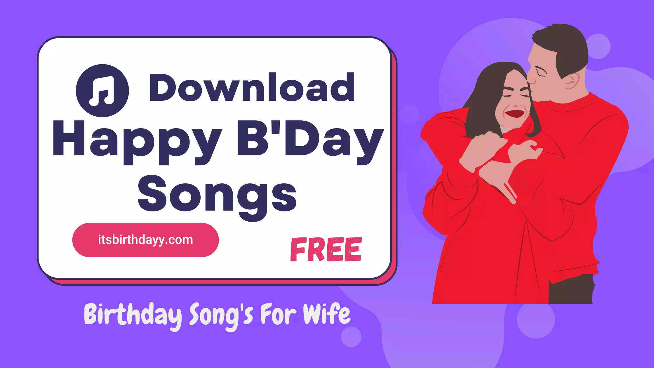 Happy Birthday Mp3 Songs for a wife